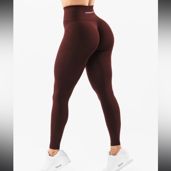 Alphalete• Amplify Legging• Color: Sangria• Small• - Picture 5 of 5